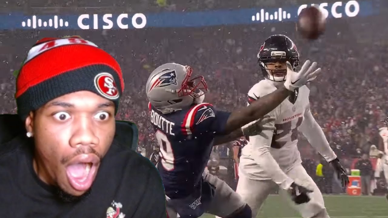 CJ STROUD WTF? Houston Texans vs New England Patriots Game Highlights | 2025 NFL Divisional Round