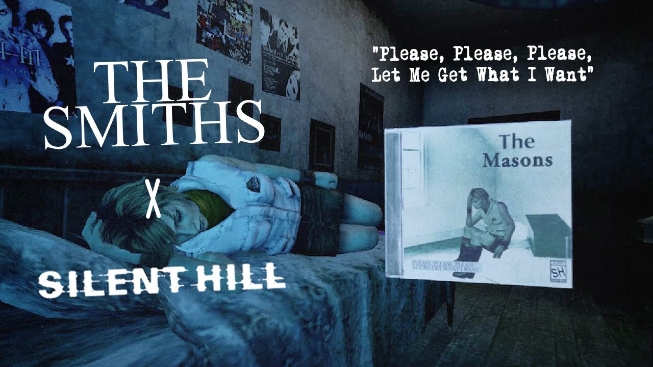 It’s 3AM and Heather’s Listening to The Smiths in Silent Hill 😢 | silenthaven_