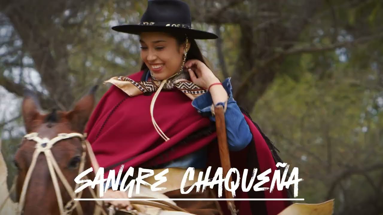 SANGRE CHAQUEÑA - Brenda Sosa - Videoclip oficial