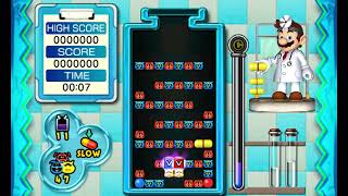 Dr. Mario: Miracle Cure - Advanced - Red and Blue Maze