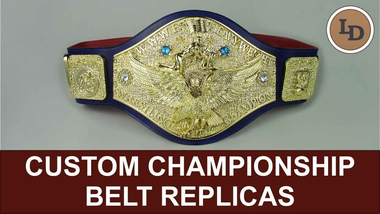 custom belts