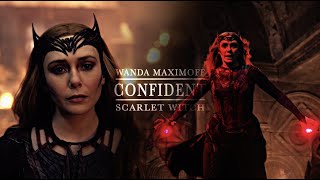 Wanda Maximoff || Confident