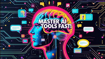 MASTERING AI Tools: How to Skyrocket Creativity and Productivity | Save Job | Beginner to Advance