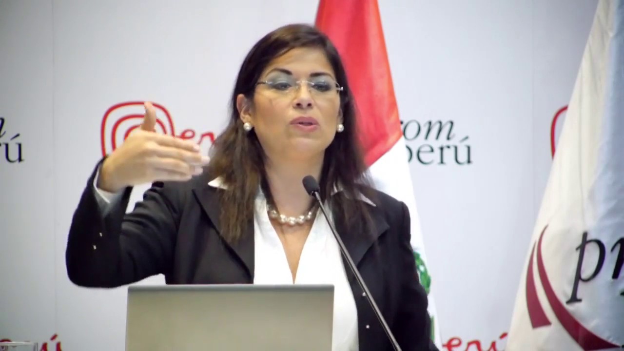 SANDRA ROZO MASTER COACH - CONFERENCIA PROMPERU - YouTube