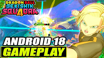 FULL ANDROID 18 GAMEPLAY – Dragon Ball Gekishin Squadra (2025)
