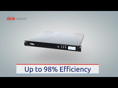 ACE Power Electronics-UPS Vision rack - YouTube