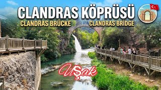 🎬 “Clandras Köprüsü Uşak - Karahallı Frig Su Kemeri 🇹🇷🇩🇪🇬🇧