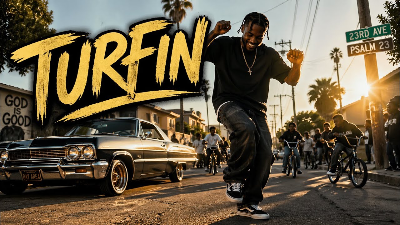洋楽 Tune Towne XI g-rap TURFIN 🔥 Bay Area Christian Rap BANGER | Joy Through the Struggle