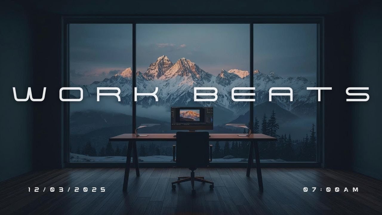 December 2025: Ambient Sounds for Ultimate Focus & Productivity | Ultimate Workflow