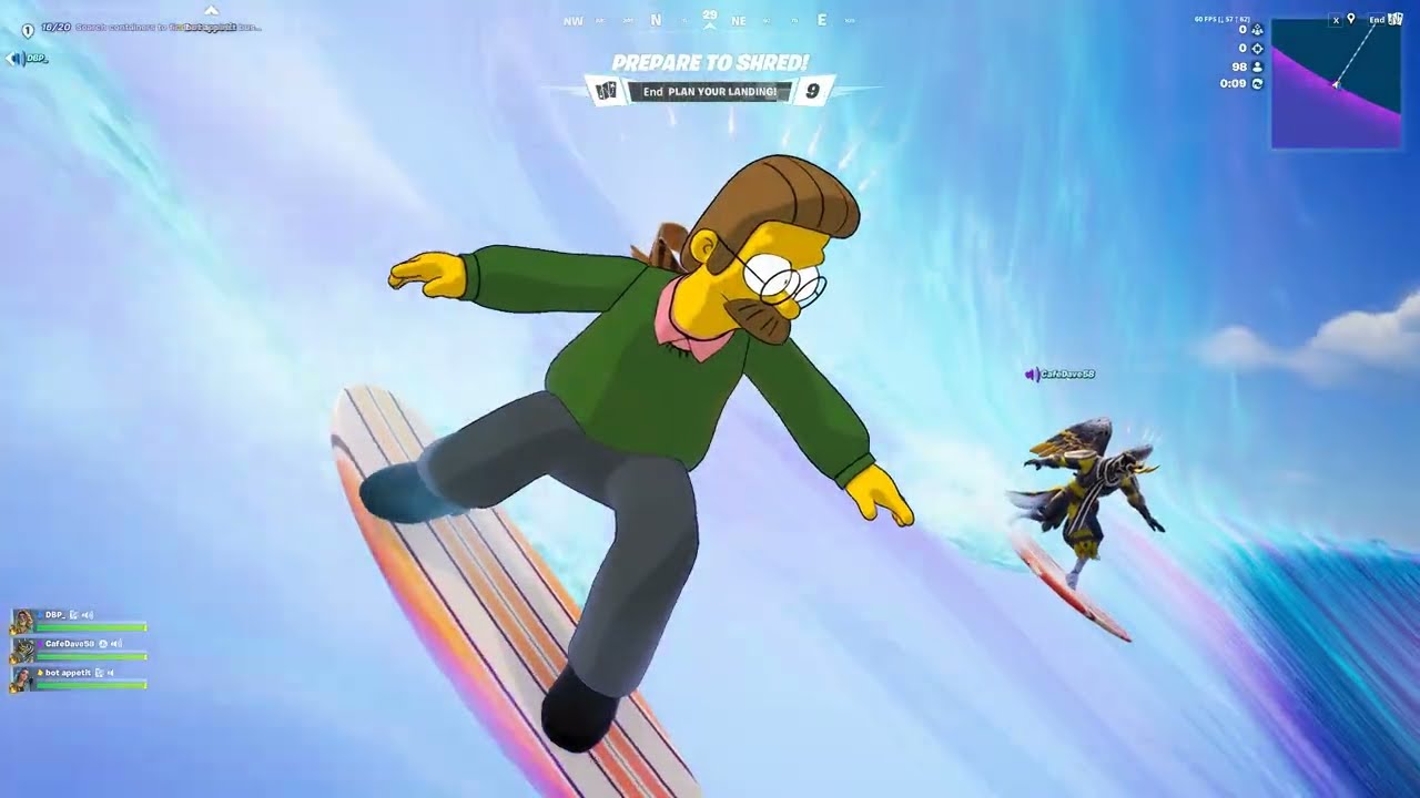 LFNC Sun Chap 7 7 Teabag Anime Dork, Flanders Shuffle Roll, Prostitoot Talk