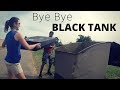 Bye Bye Black Tank! - Installing an Airhead Composting Toilet and removing our RV's black Tank