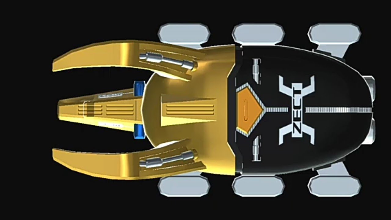 Kamen rider Caucasus([Kabutick Beetle Zecter Gold Third])Bloom Mode And ...