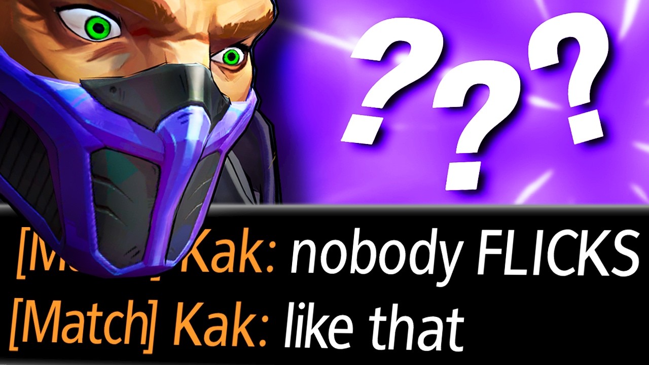 The Most SUS Aim in Marvel Rivals