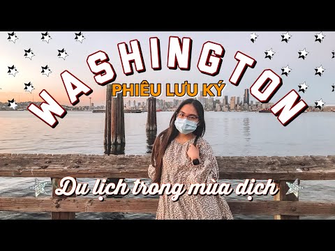 ✨ Một Cuối Tuần Thăm Thú Seattle, Washington Cùng Mình 🌎 | Du Học Sinh Mỹ Vlog 🇺🇸 | LA ON EARTH #US