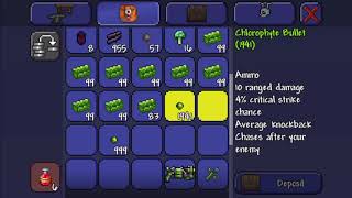 How to get stacks of glitched items terraria mobile