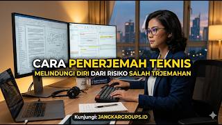 Cara Penerjemah Teknis Melindungi Diri dari Risiko Salah Terjemahan #viral #jangkargroups #fyp