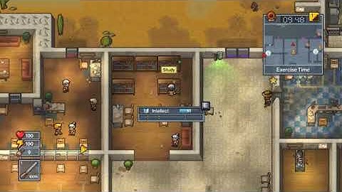 The Escapists 2: Rattlesnake Springs - Zip it up | 8.31.18
