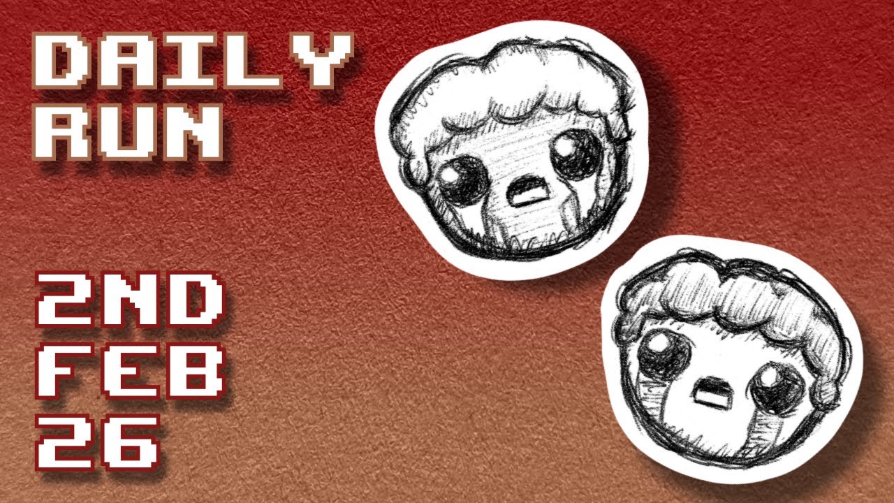 The Binding of Isaac | Today's Daily Run 2nd Feb 2026
