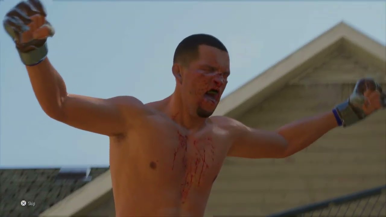 UFC BACKYARD FIGHTING is AMAZING Ultra Realistic Graphics Gameplay 4K HDR 60Fps