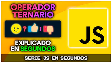Aprende a USAR el Ternary Operator | JavaScript en Segundos ⏱️