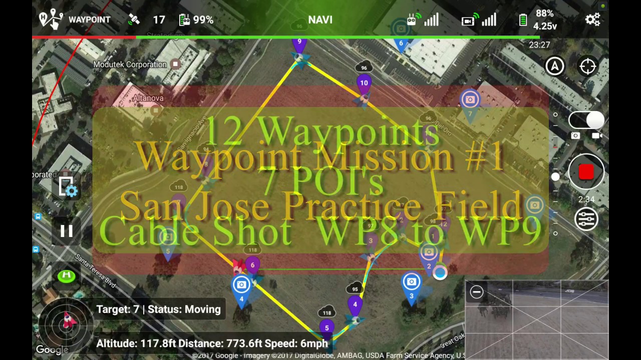 Waypoint Mission 1 SJ