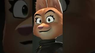 DIANE FOXINGTON VS FURRY CHARACTERS