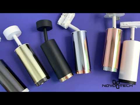 Серия светильников NOVOTECH коллекции Unite - видеообзор.