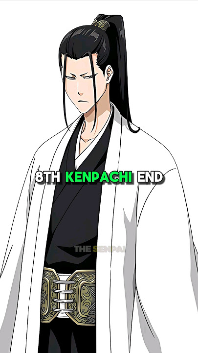 Why was 8th Kenpachi Imprisoned in Muken? #bleach #bleachanime  #anime
