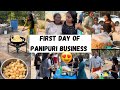 Panipuri business manpugapadubidri beachrakshita tulu talksrakshita mangalore tulunadu tulu