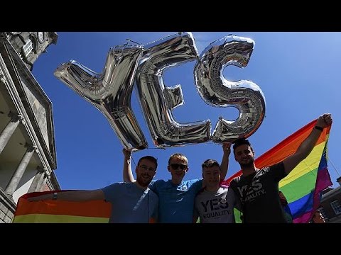 أيرلندا تقترب من تقنين زواج المثليين