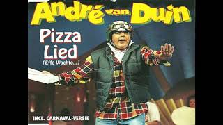 Andre Van Duin - Pizza Lied 1993