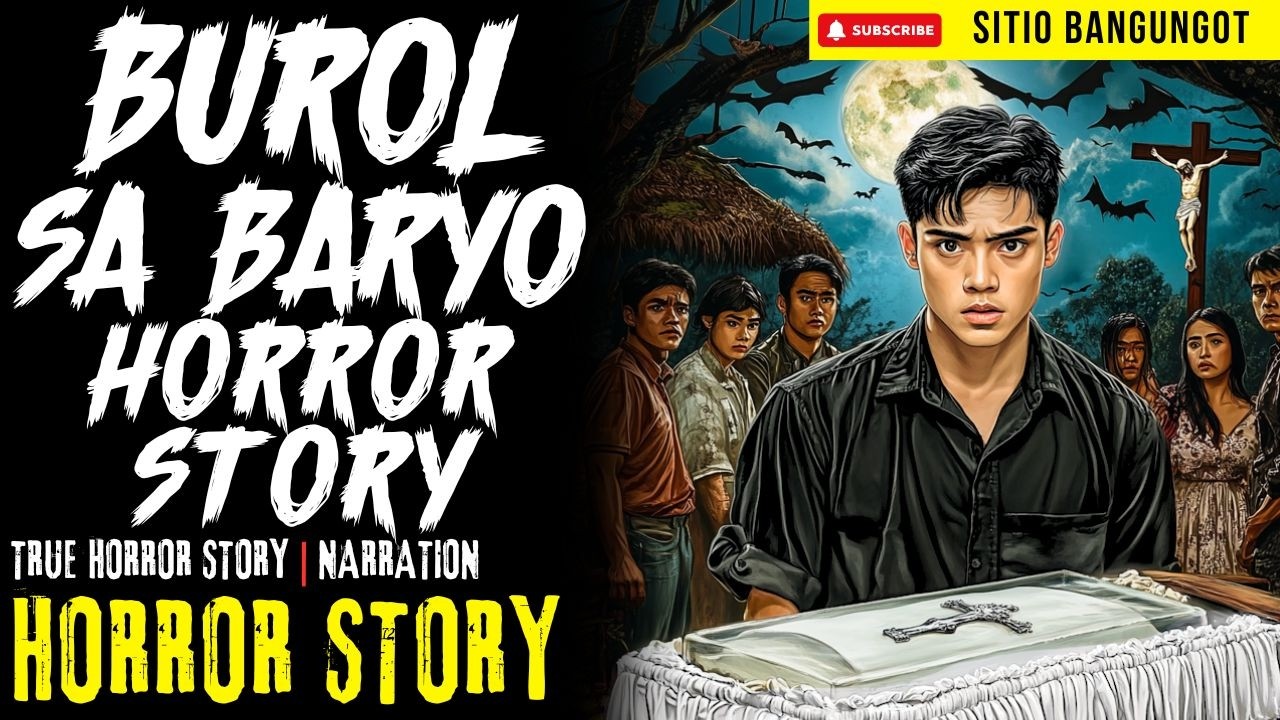 BUROL SA BARYO HORROR STORY | Tagalog Horror Stories