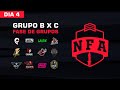 FREE FIRE - LIGA NFA SEASON 4 DIA 4 - GRUPO BxC - #NFAS4