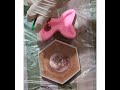 Dirty pour resin ring dish/ resin decoration piece