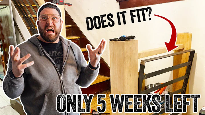 We Make MORE MISTAKES  While Renovating My Stairca...