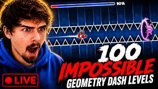 The FINAL Impossible Geometry Dash Levels
