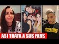 Exclusiva: Así trata Yosstop a sus fans | Kimberly Loaiza Vs Kenia Os ¿Quién ganó?