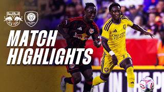 2026 Match Highlights | Orlando City at New York Red Bulls | August 1, 2026