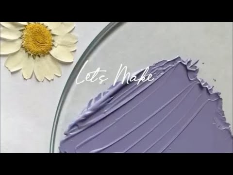طريقة دمج اللون البنفسجي الجميل