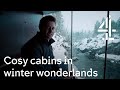 George Clarke’s Amazing Spaces | These cosy cabins are giving us winter wonderland wanderlust