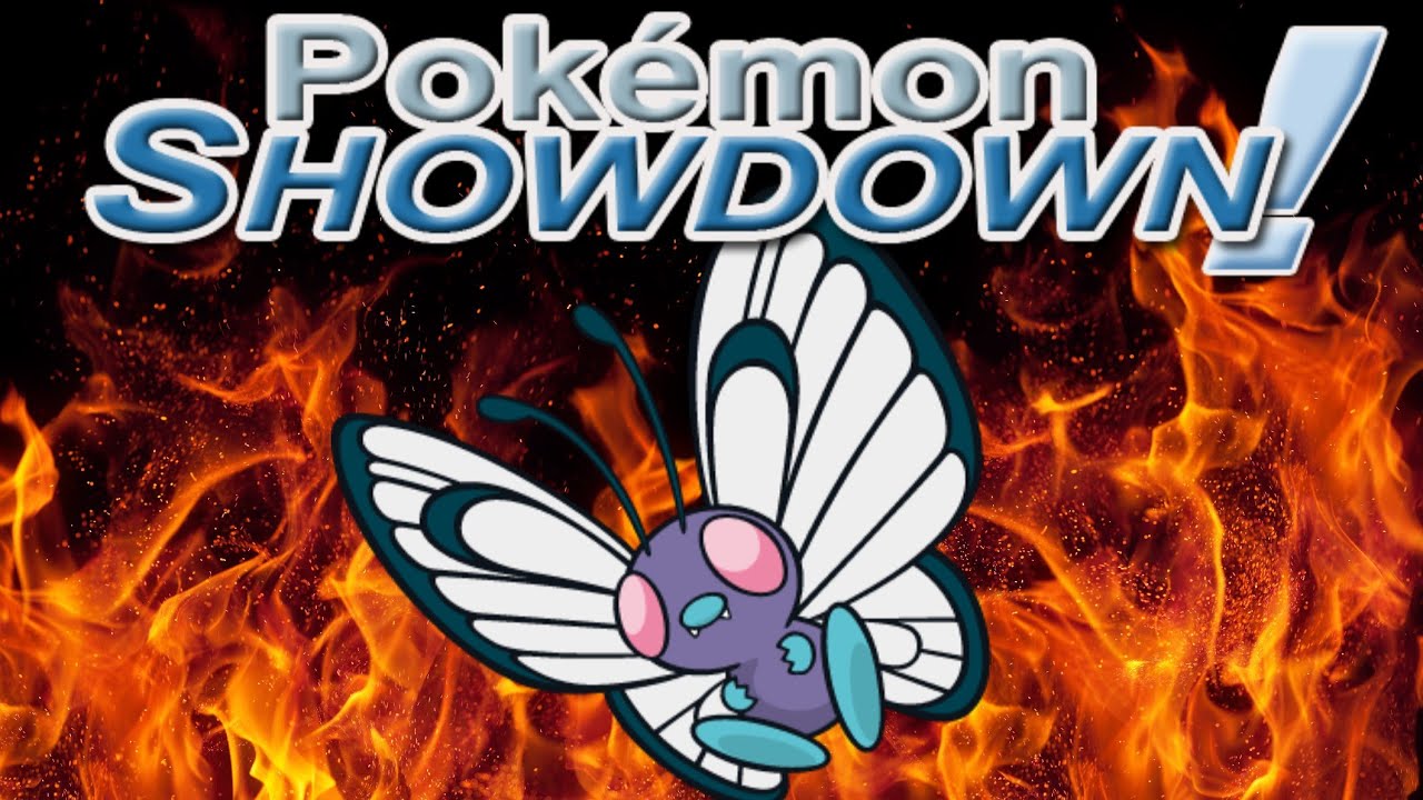 Pokemon X and Y Butterfree Moveset YouTube