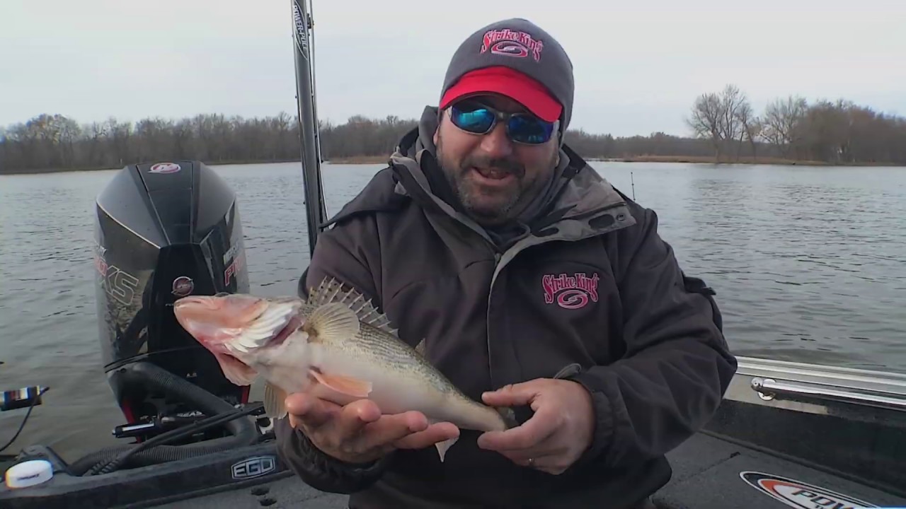 Season 16 Episode 9 PREVIEW: Sauger Wars: Vertical Jigging on the Illinois River.