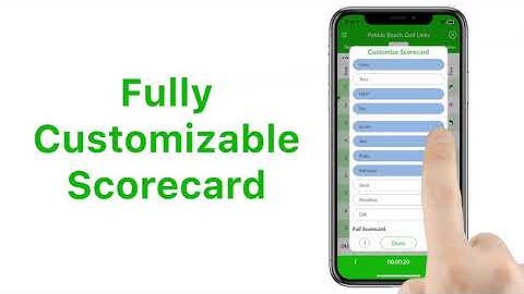 Beezer Golf  - The Perfect Scorecard