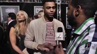 Lakers Rookie D'Angelo Russell talks about Kobe and retirement