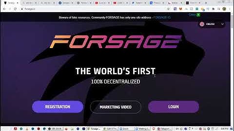 Forsage Tron Overview