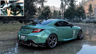 700HP Subaru BRZ - Forza Horizon 5 | Thrustmaster T300RS + TH8A Shifter Gameplay