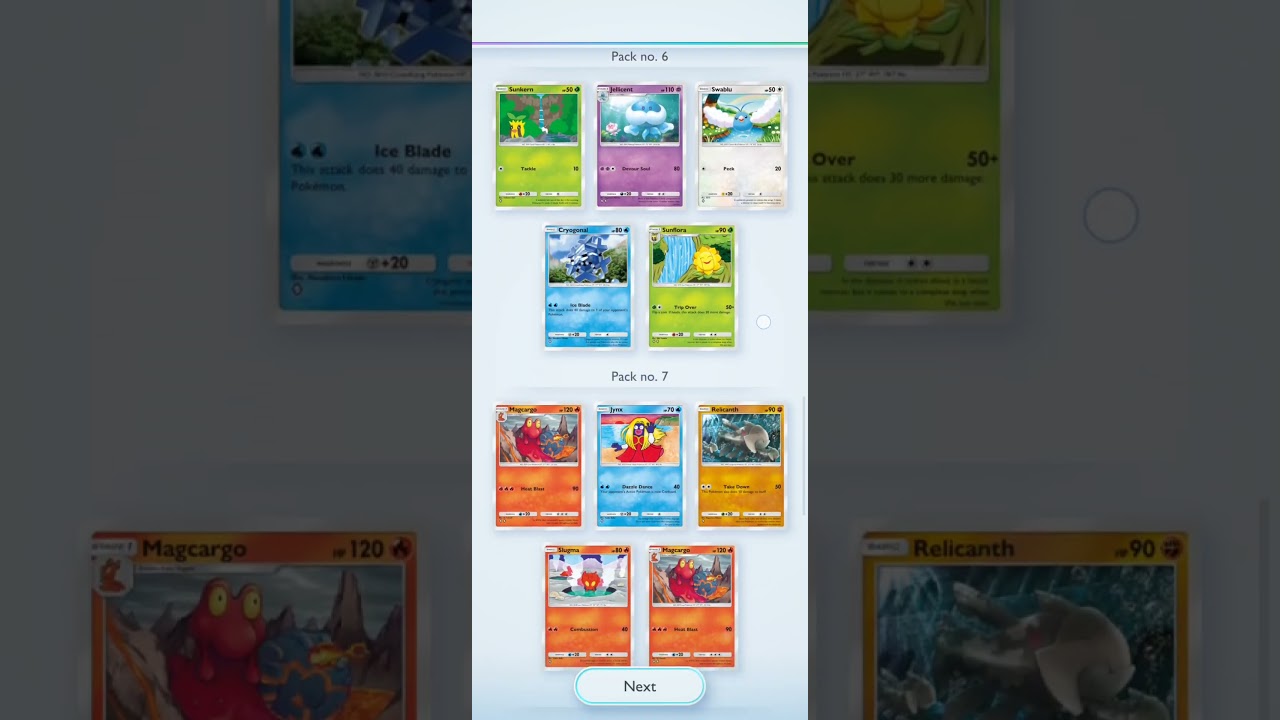 Pokemon TGC Pocket Seclude Springs 10 Pack Opening