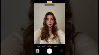 How to take your own headshot with an iPhone 💁‍♀️ #iphonephotography #1800contacts