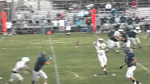 Robert Bruschi Makes The Stop On 4th Down Pass