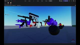 Free Shootout City Gun System Roblox Studio Leaks